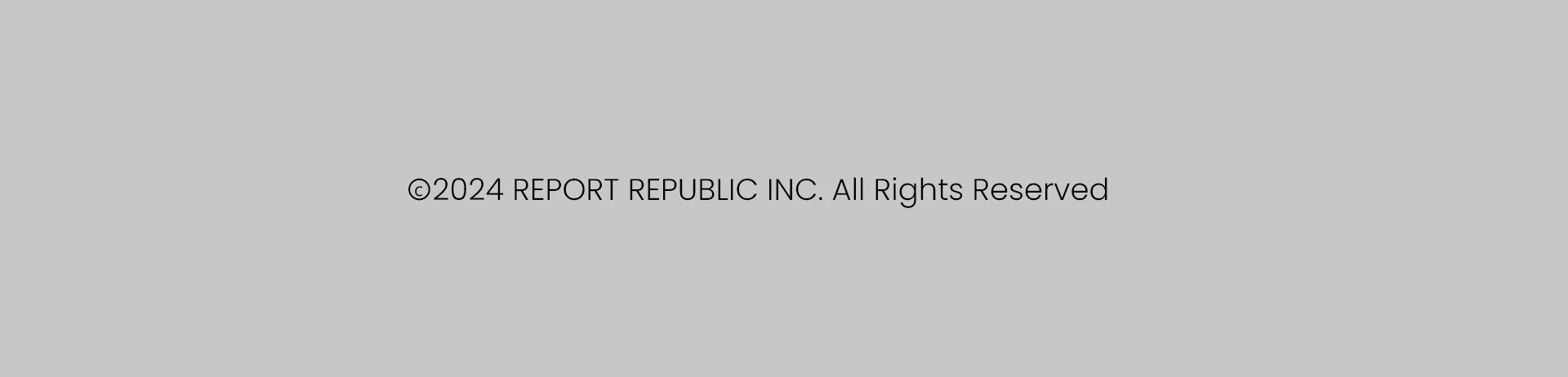 2024 REPORT REPUBLIC INC. ALL RIGHTS Reserved